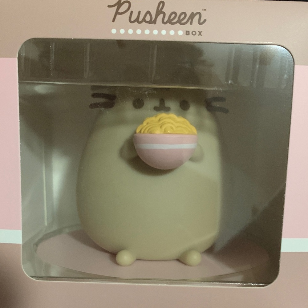 NWT Pusheen Ramen Vinyl Figure